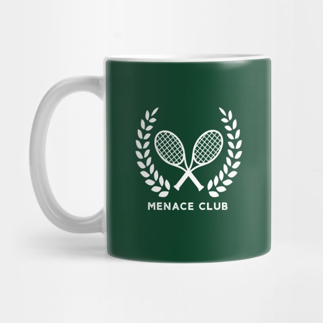 Funny Tennis Club Vintage Style by Mix Master Repeat